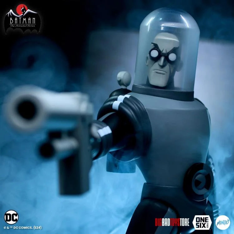 Mondo Batman The Animated Series Mr. Freeze Noir 1/6 Scale Exclusive Limited Edition Figure