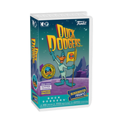 Funko Blockbuster Rewind SDCC Duck Dodgers Vinyl Figure with Chance of Chase
