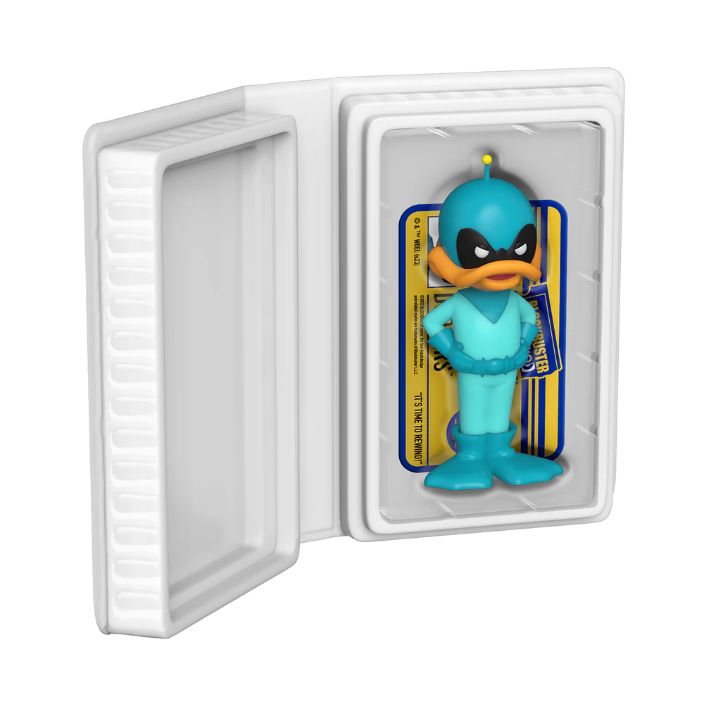 Funko Blockbuster Rewind SDCC Duck Dodgers Vinyl Figure with Chance of Chase