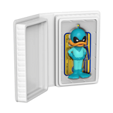 Funko Blockbuster Rewind SDCC Duck Dodgers Vinyl Figure with Chance of Chase