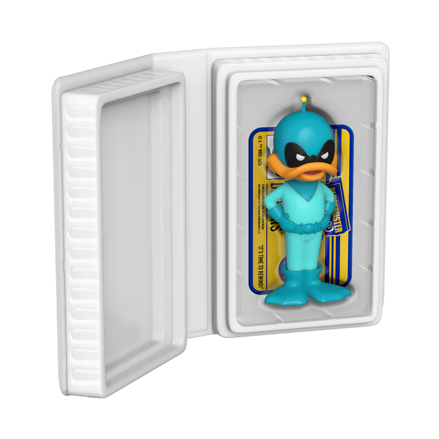 Funko Blockbuster Rewind SDCC Duck Dodgers Vinyl Figure with Chance of Gold Dust Toys