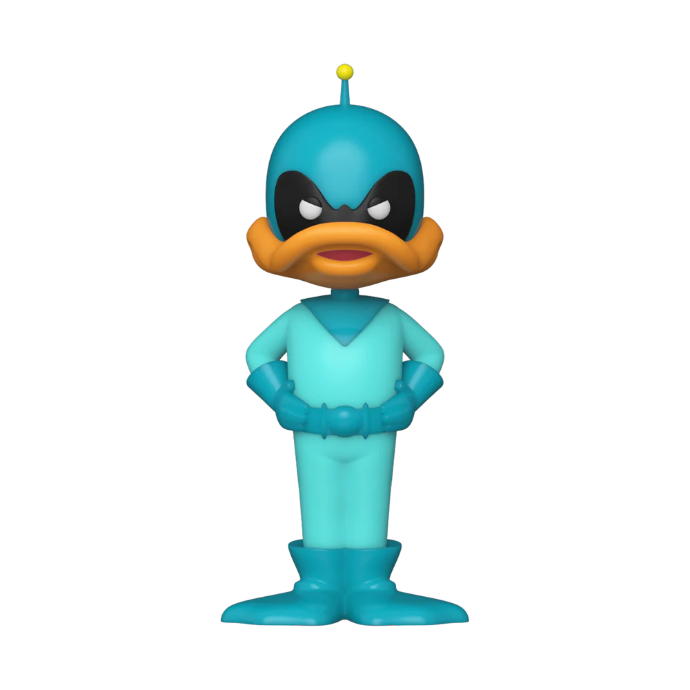 Funko Blockbuster Rewind SDCC Duck Dodgers Vinyl Figure with Chance of Chase