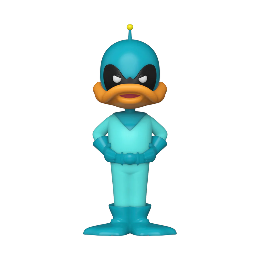 Funko Blockbuster Rewind SDCC Duck Dodgers Vinyl Figure with Chance of Chase
