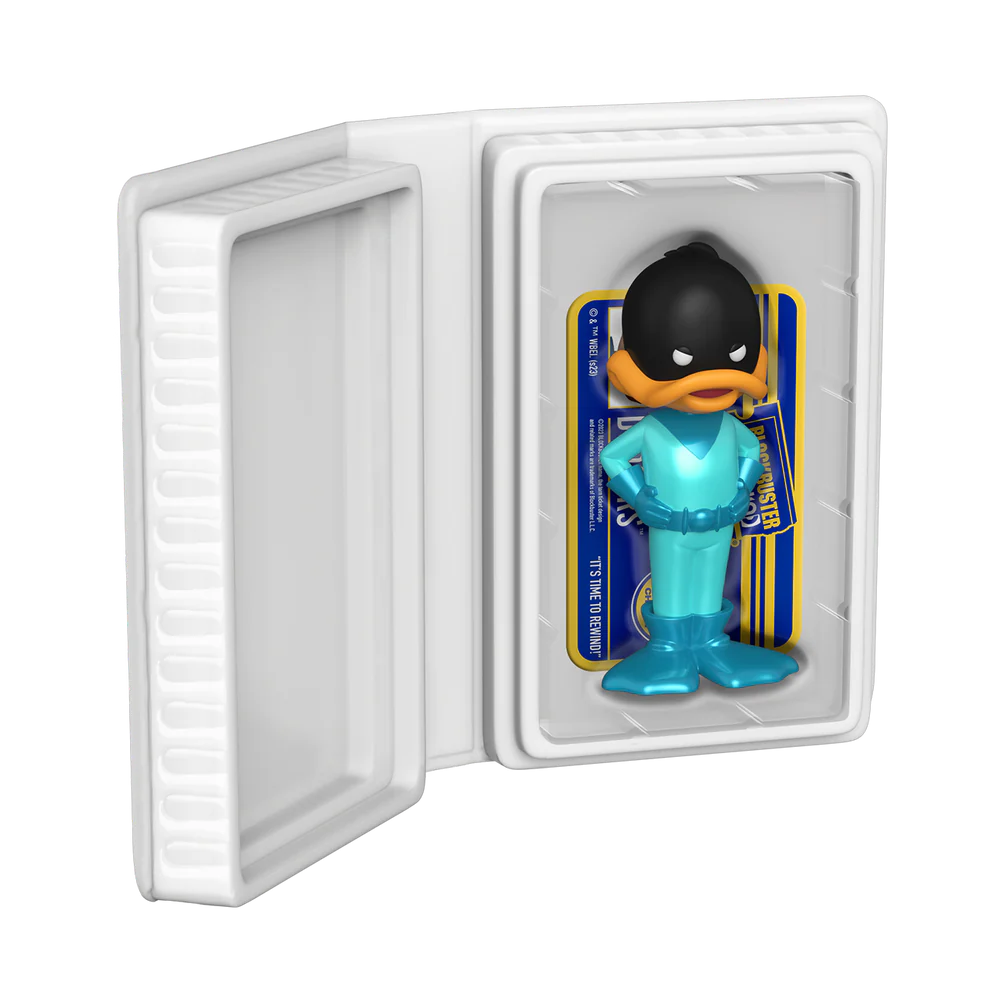 Funko Blockbuster Rewind SDCC Duck Dodgers Vinyl Figure with Chance of Chase
