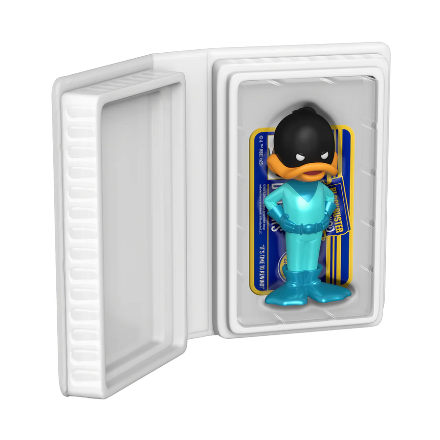 Funko Blockbuster Rewind SDCC Duck Dodgers Vinyl Figure with Chance of Chase