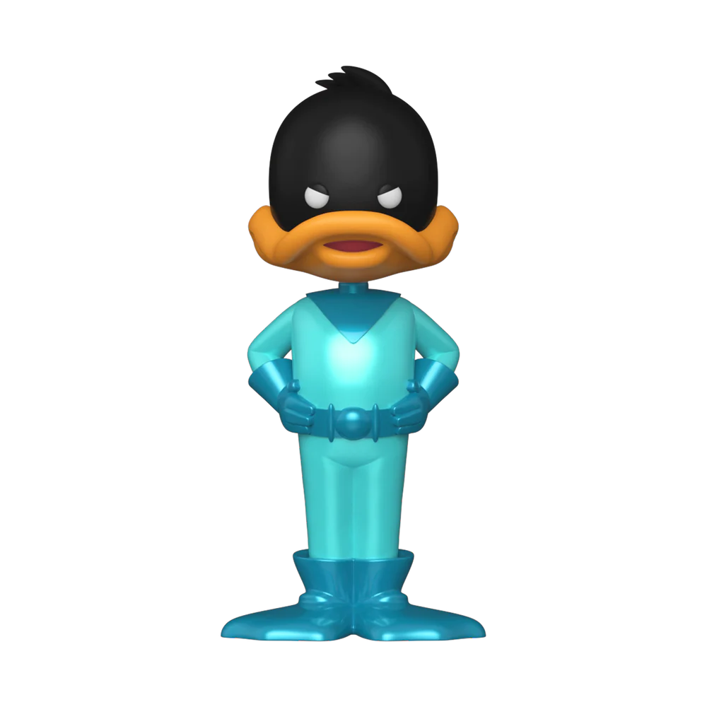 Funko Blockbuster Rewind SDCC Duck Dodgers Vinyl Figure with Chance of Chase