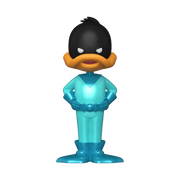Funko Blockbuster Rewind SDCC Duck Dodgers Vinyl Figure with Chance of Chase
