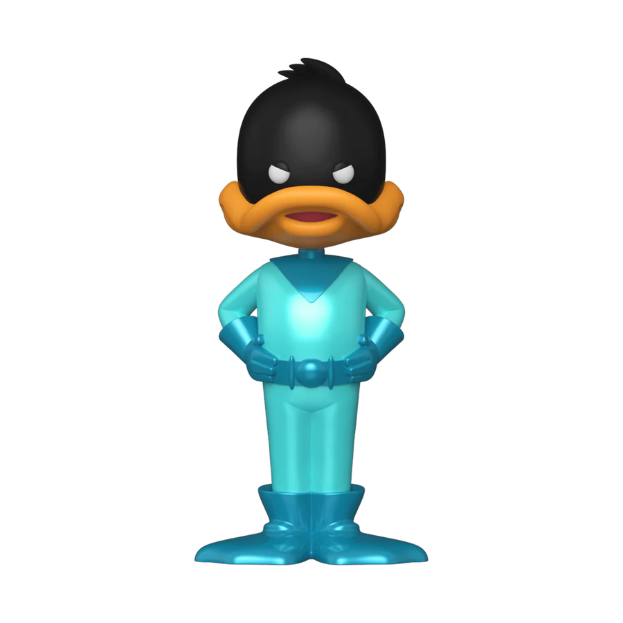 Funko Blockbuster Rewind SDCC Duck Dodgers Vinyl Figure with Chance of Chase