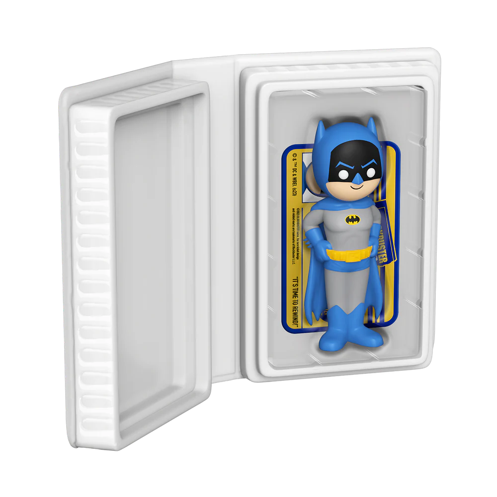 Funko Blockbuster Rewind SDCC Super Friend Batman Vinyl Figure with Chance of Chase