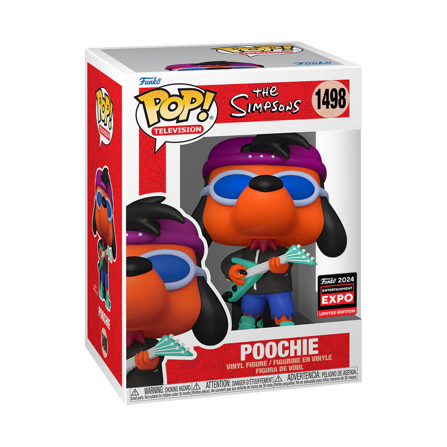 Funko POP! The Simpsons Poochie EXPO Exclusive Vinyl Figure