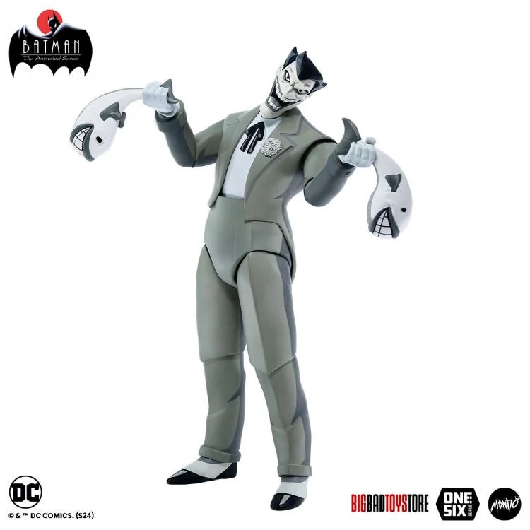 Mondo Batman The Animated Series The Joker Noir 1/6 Scale Exclusive Limited Edition Figure