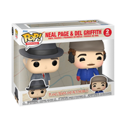Funko POP! Planes, Trains and Automobiles Neal and Del 2-Pack Vinyl Figures
