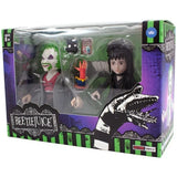 Beetlejuice (Thorny) & Lydia The Loyal Subjects Action Vinyl Figures Twin Pack