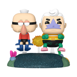 Funko POP! Ride Spongebob Squarepants Mermaid Man and Barnacle Boy Invisible Boatmobile Vinyl Figure