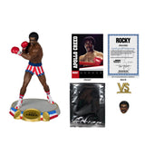McFarlane Movie Maniacs Rocky Apollo Creed 6 Inch Action Figure