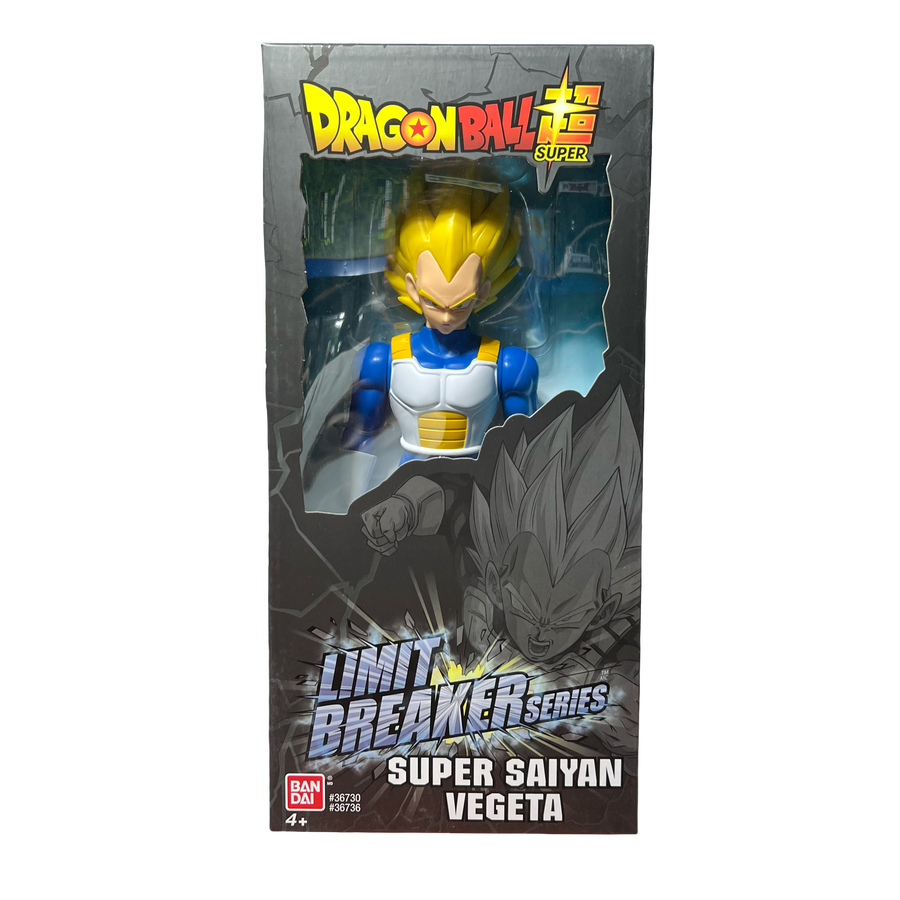 Dragon Ball Super Limit Breaker Series Super Saiyan Vegeta Action Figure