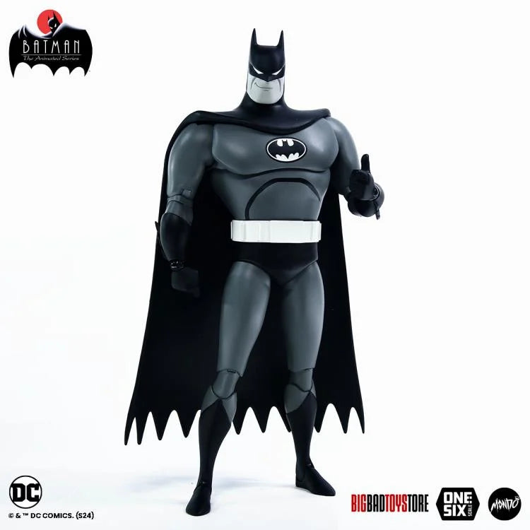 Mondo Batman The Animated Series Batman Noir 1/6 Scale Exclusive Limited Edition Figure