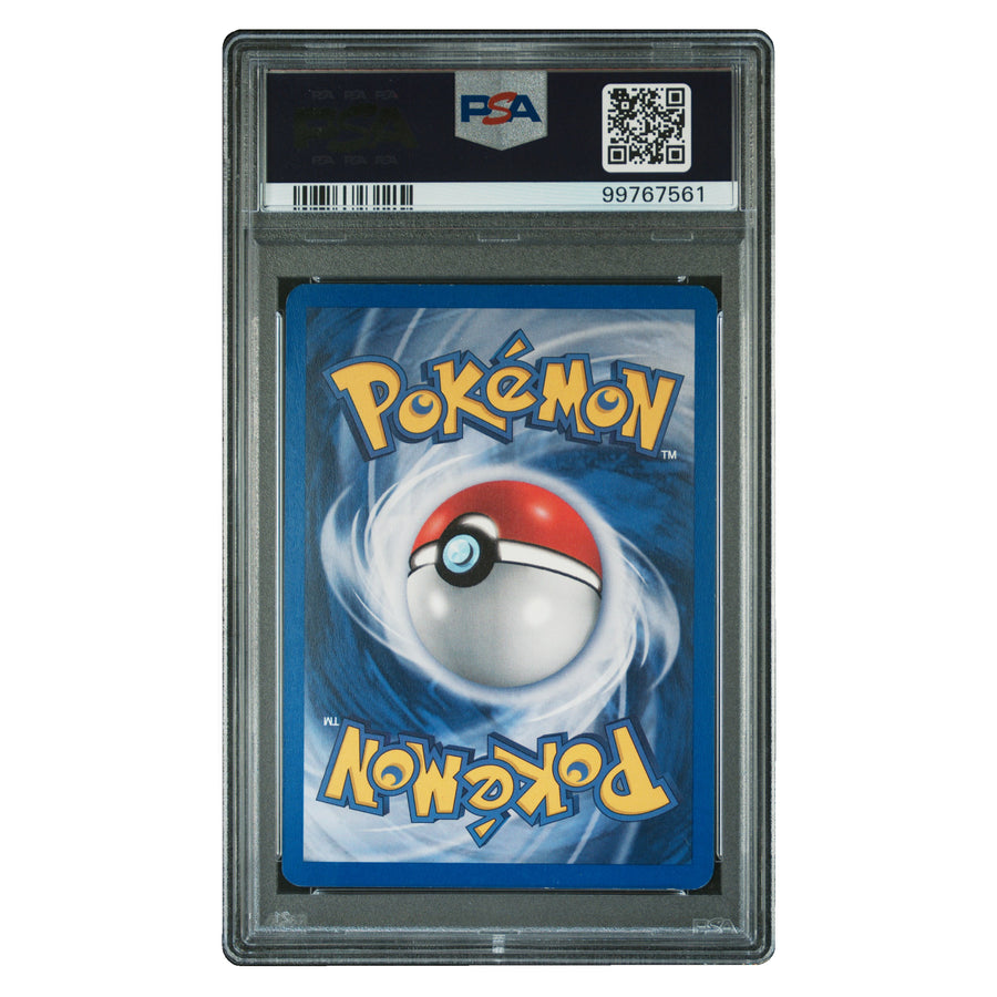 2000 Pokemon Gym Heroes #11 Rocket's Hitmonchan Holo PSA 7