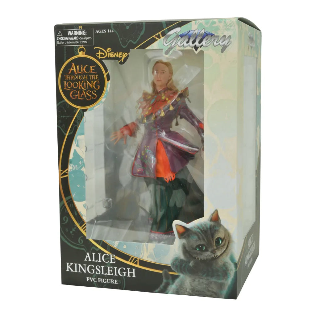 Disney Alice Through the Looking Glass Diamond Select Gallery Alice Kingsleigh Statue