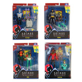 McFarlane DC Comics Batman Animated Series Build A Figure Condiment King Full Set
