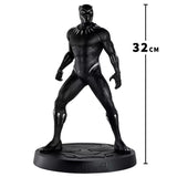 Eaglemoss Marvel Black Panther King T'Challa Mega 13 Inch Statue