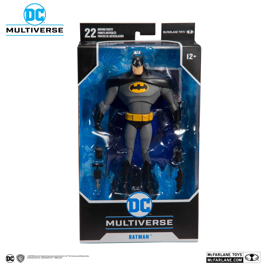 McFarlane Batman the Animated Series Black Version Action Figure
