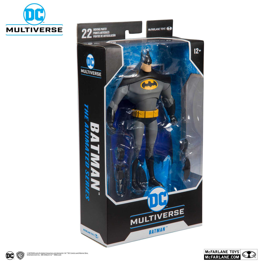 McFarlane Batman the Animated Series Black Version Action Figure