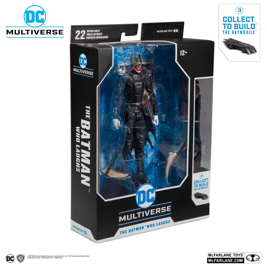 McFarlane The Batman Who Laughs Joker Action Figure