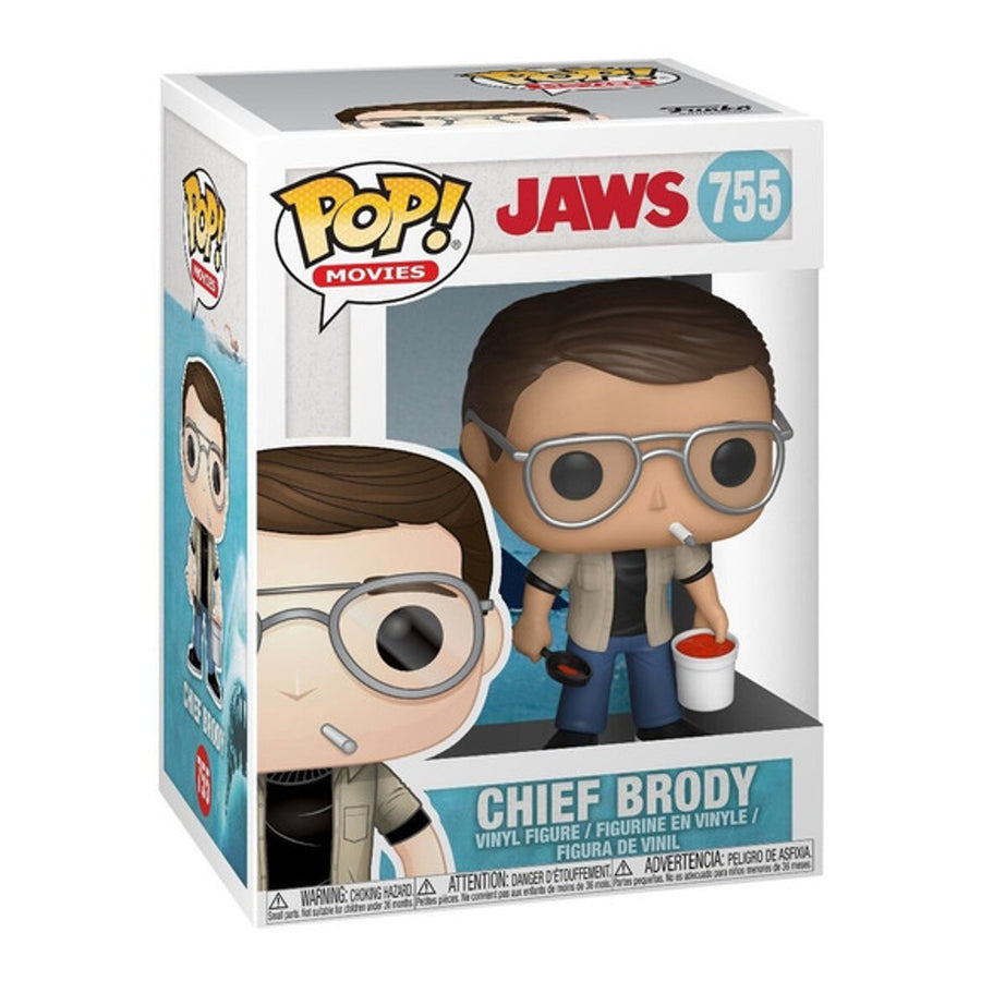 Funko POP! Jaws Chief Brody 755 Vinyl Figure