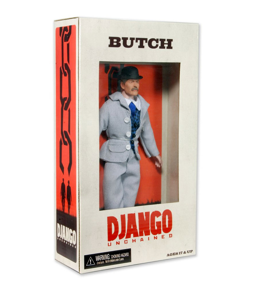 NECA Django Unchained Butch 8 Inch Action Figure Tarantino