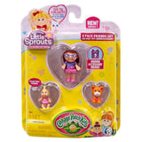 Cabbage Patch Kids Little Sprouts 4 Pack Mini Figure Friends Set