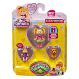 Cabbage Patch Kids Little Sprouts 4 Pack Mini Figure Friends Set