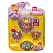 Cabbage Patch Kids Little Sprouts 4 Pack Mini Figure Friends Set