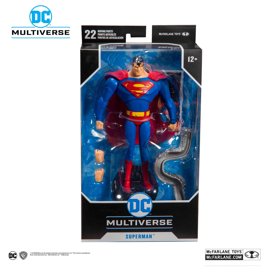 McFarlane Superman the Animated Series Action Figure