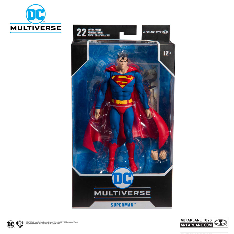 McFarlane Superman Action Comics #1000 Modern Action Figure