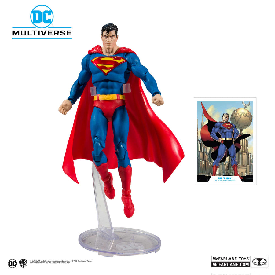 McFarlane Superman Action Comics #1000 Modern Action Figure