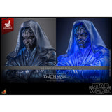Star Wars Episode I: The Phantom Menace Darth Maul Hologram 1/6th Scale Hot Toys Light-Up Figure Hot Toys Exclusive
