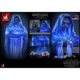 Star Wars Episode I: The Phantom Menace Darth Maul Hologram 1/6th Scale Hot Toys Light-Up Figure Hot Toys Exclusive