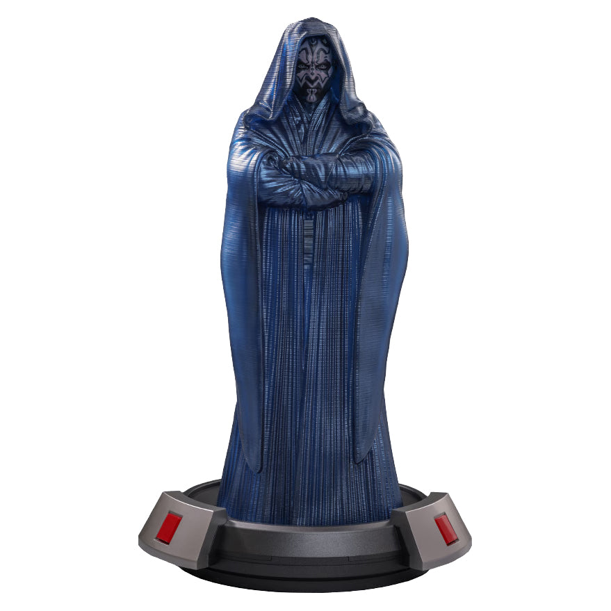 Star Wars Episode I: The Phantom Menace Darth Maul Hologram 1/6th Scale Hot Toys Light-Up Figure Hot Toys Exclusive