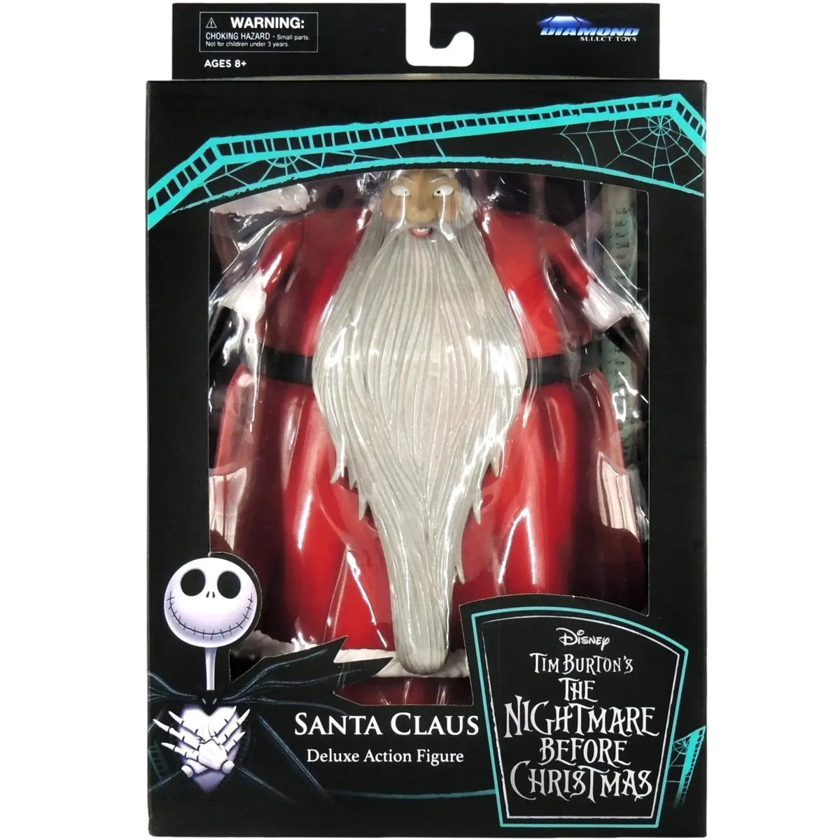 Diamond Select Nightmare Before Christmas Santa Claus 7" Action Figure