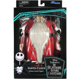 Diamond Select Nightmare Before Christmas Santa Claus 7" Action Figure