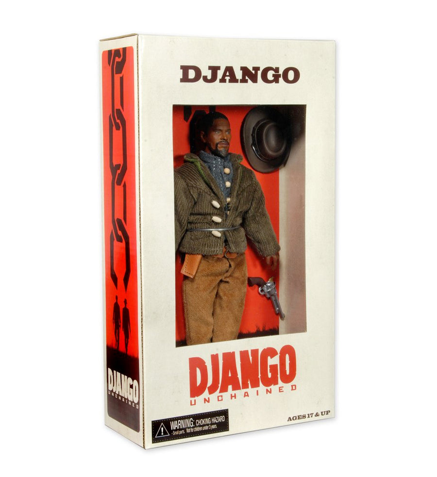NECA Django Unchained Django 8 Inch Action Figure Tarantino