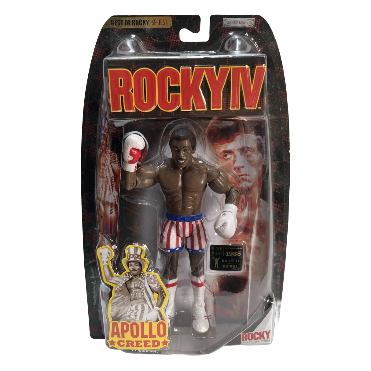 Jakks Pacific Rocky IV: Apollo Creed Action Figure
