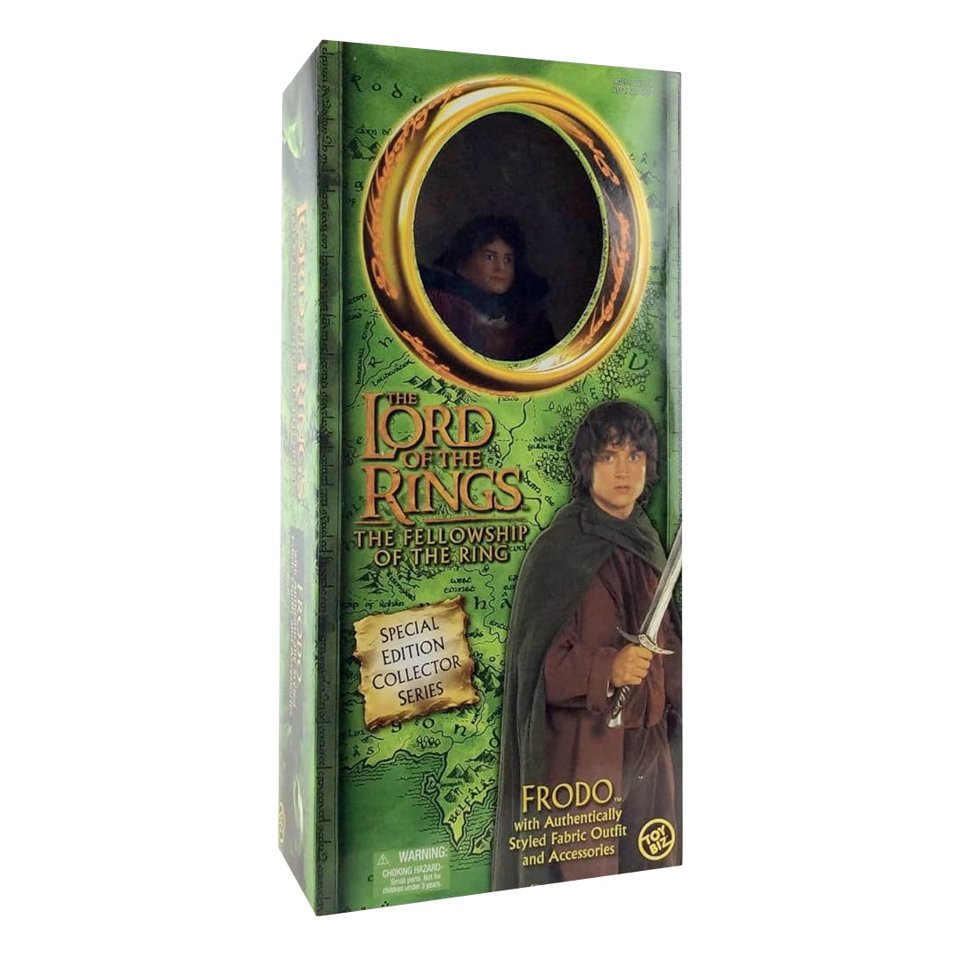 Toy Biz The Lord of the Rings The Fellowship of the Ring Frodo Baggins Deluxe Action Figure