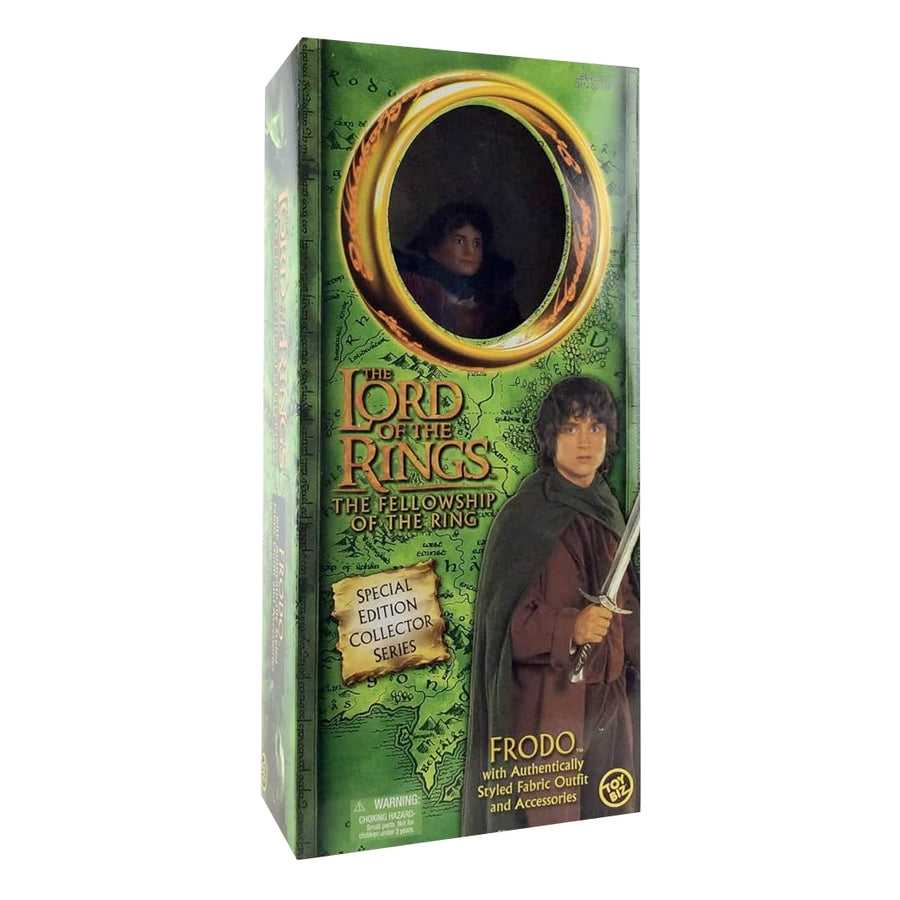 Toy Biz The Lord of the Rings The Fellowship of the Ring Frodo Baggins Deluxe Action Figure