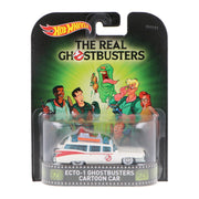 The Real Ghostbusters Ecto-1 Cartoon Car Hot Wheels 1/64