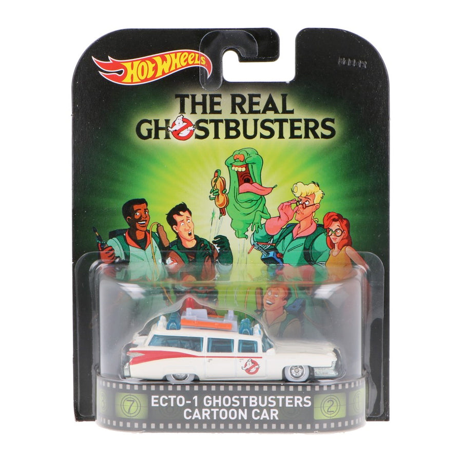 The Real Ghostbusters Ecto-1 Cartoon Car Hot Wheels 1/64