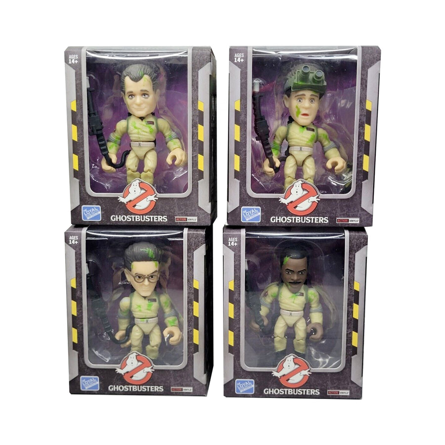 Loyal Subjects Ghostbusters 1984 Set of Four Vinyl Figures