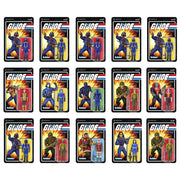 Super7 G.I. Joe ReAction Exclusive Case of 15 Figures Full Set