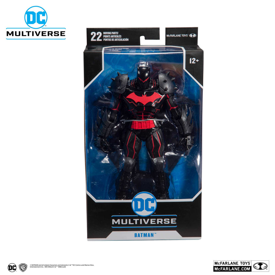 McFarlane Batman Hellbat Suit Action Figure